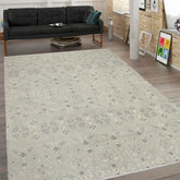 handmade Modern Modern Blue Tan Hand Knotted RECTANGLE 100% WOOL area rug 12 x 15